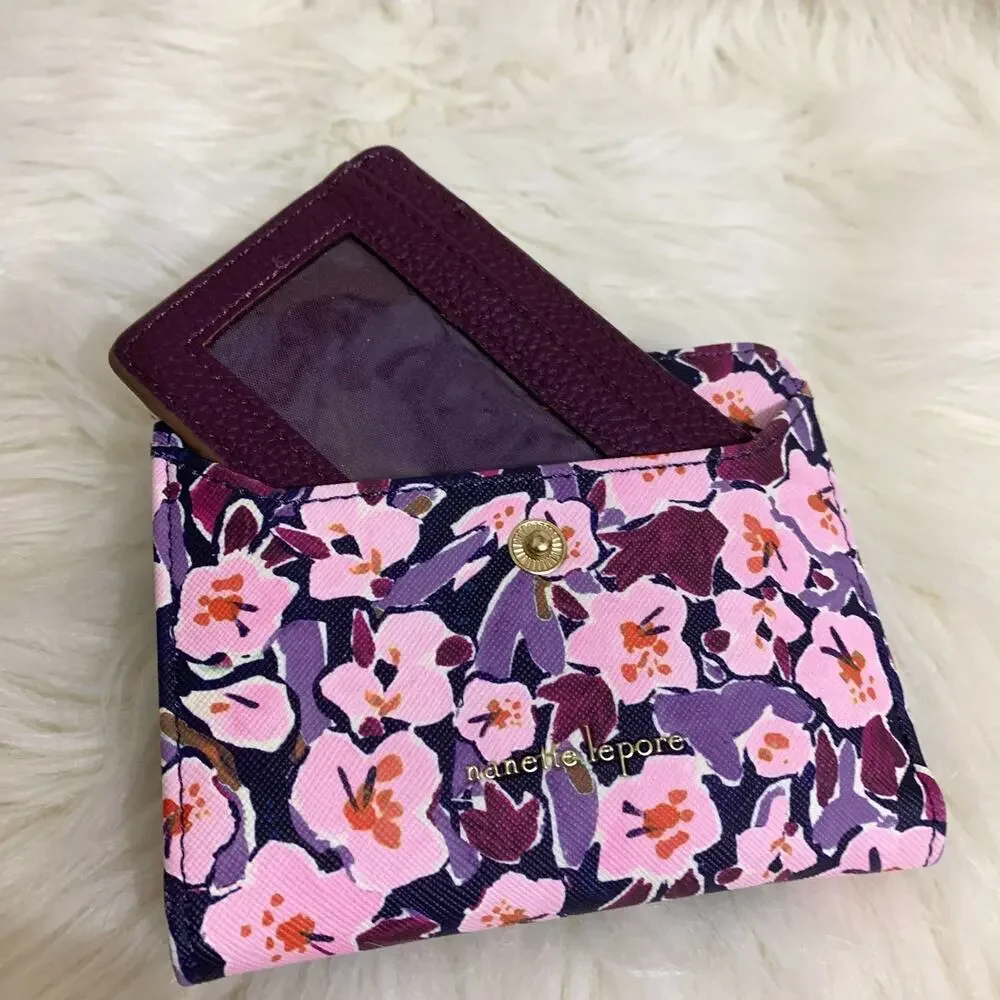 NANETTE LEPORE Purple Floral PLUM BLOSSOM 